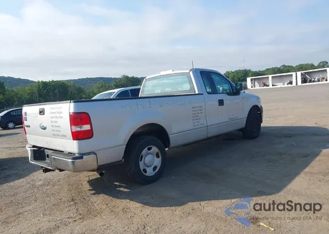 2006 Ford F-150 Stx/Xl/Xlt from USA, damaged, VIN 1FTRF12W86NB43139
